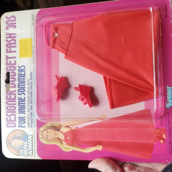 NEW Designer Budget Fashions For Jaime Summers The Bionic Woman Evening Dress - Picture 2 of 8